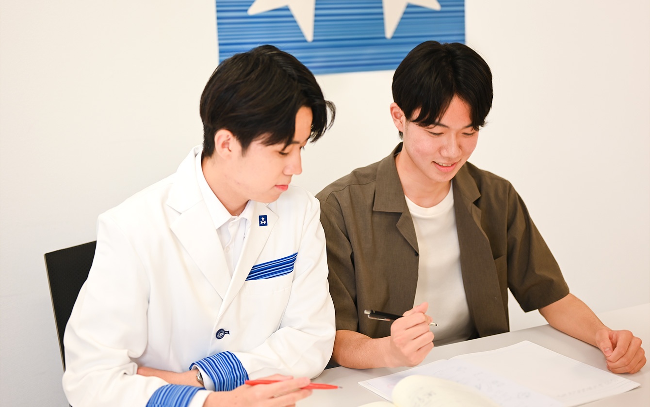 画像:山﨑さんの声:担当の先生のよかった点、印象的なエピソード