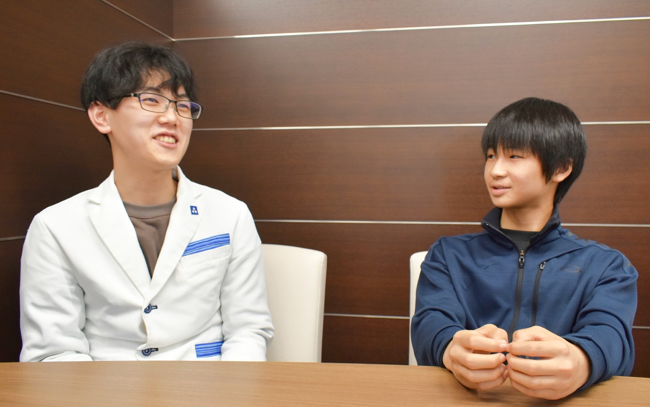 画像:江端さんの声:担当講師のよかった点、印象的なエピソード