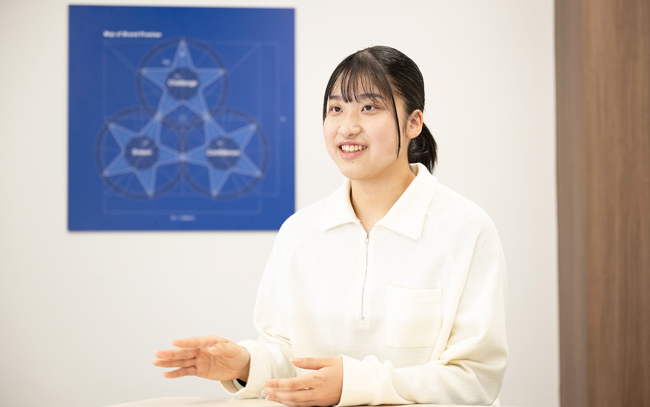 画像:峯村さんの声:東京個別・担当講師のよかった点、印象的なエピソード