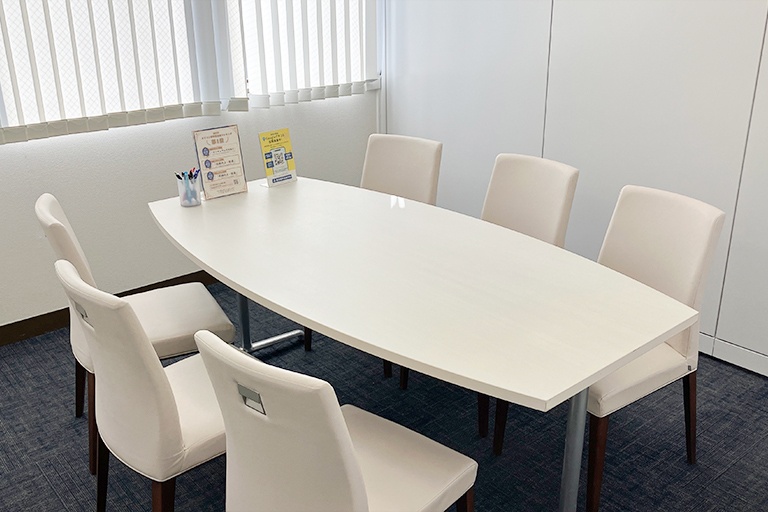 充実の学習環境:年数回の面談を実施。進路や学習方法について定期的にご提案しています。