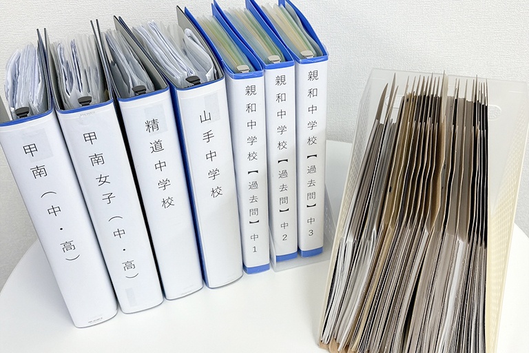 充実の学習環境:芦屋教室近隣の学校情報を把握。行事や定期テストにしっかりと対応しています。