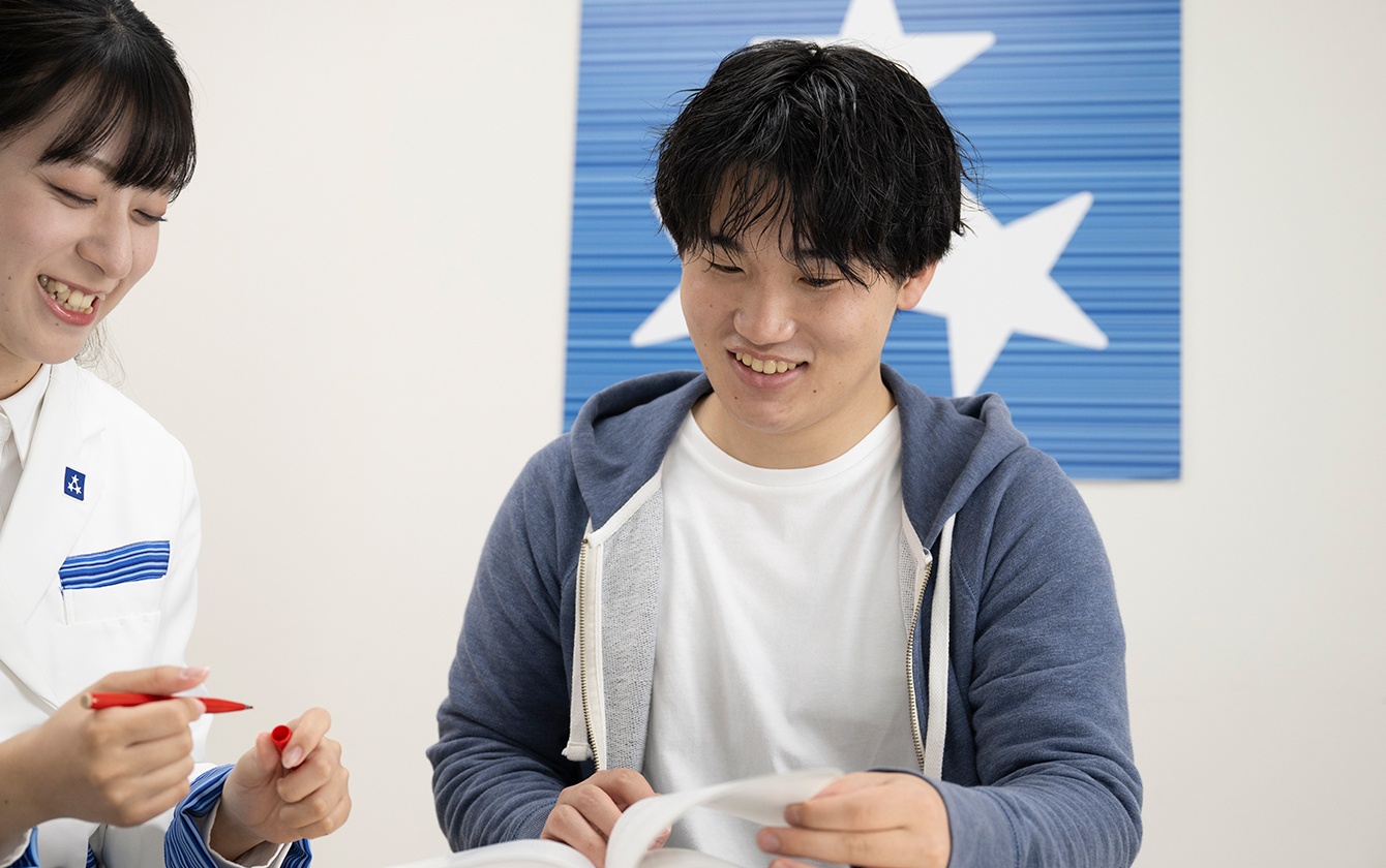 画像:上園さんの声:通塾後の、偏差値や成績の変化について