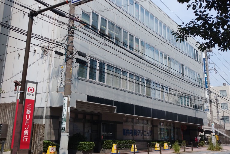 大船教室の外観