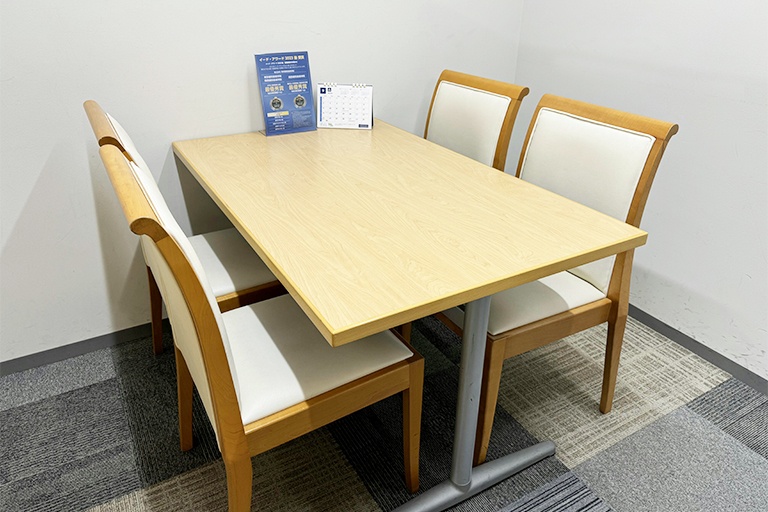 充実の学習環境:年数回の面談を実施。進路や学習方法について定期的にご提案しています。