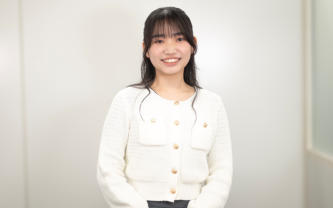 画像:鈴木さんの声:後輩へのメッセージ