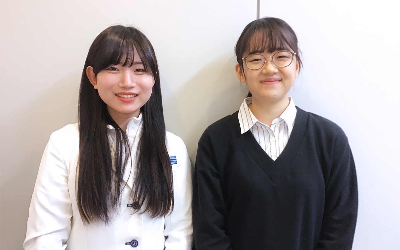 画像:佐藤さん&千葉先生