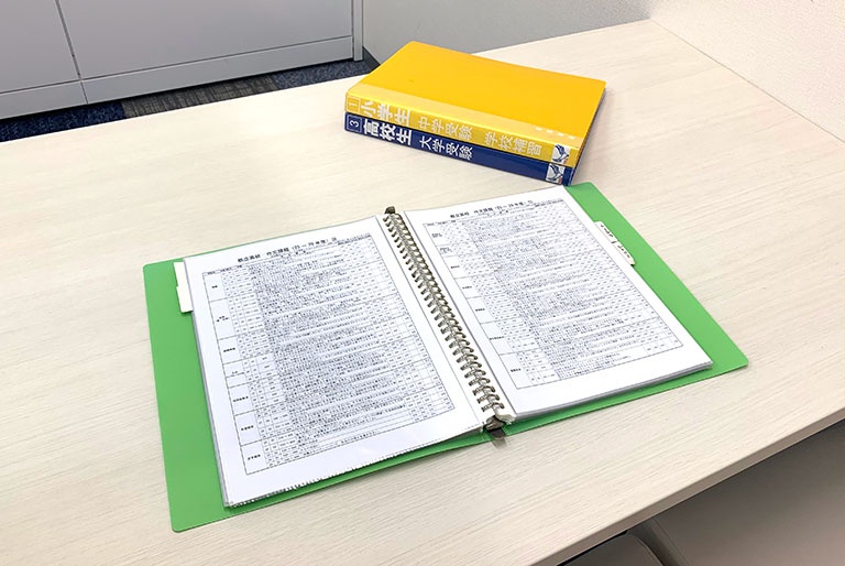 充実の学習環境:学年や目的に合わせた地域の学校情報・受験情報等を常にアップデートし、ご提供しています。