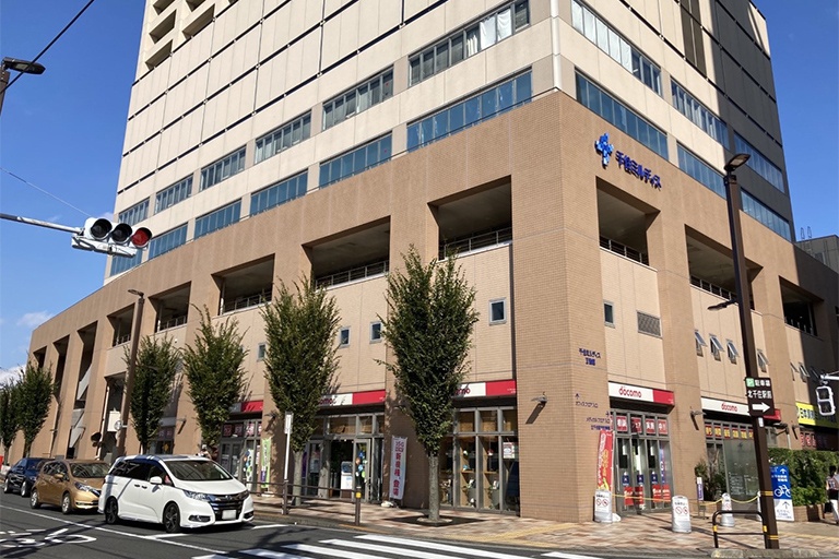 北千住教室の外観