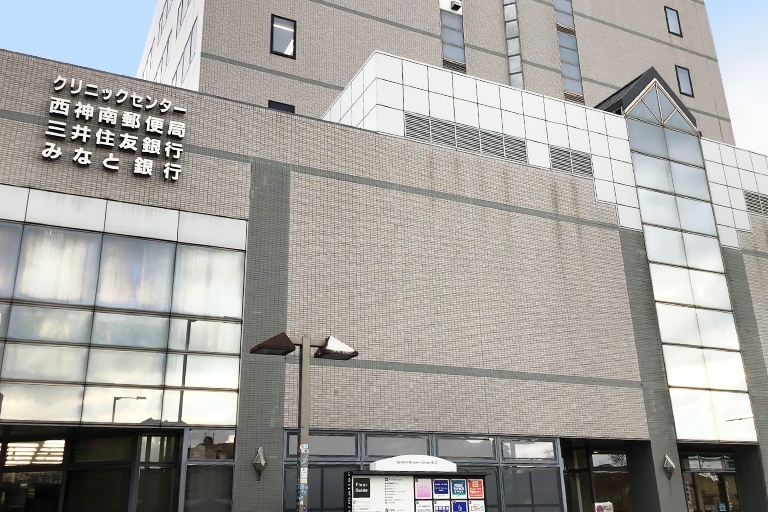 西神南教室の外観