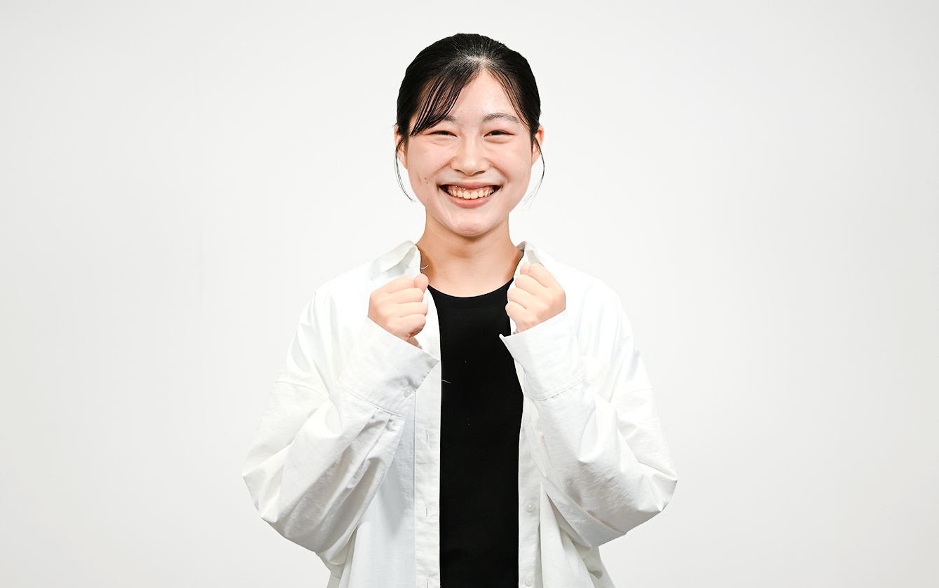 画像:Iさんの声:後輩へのメッセージ