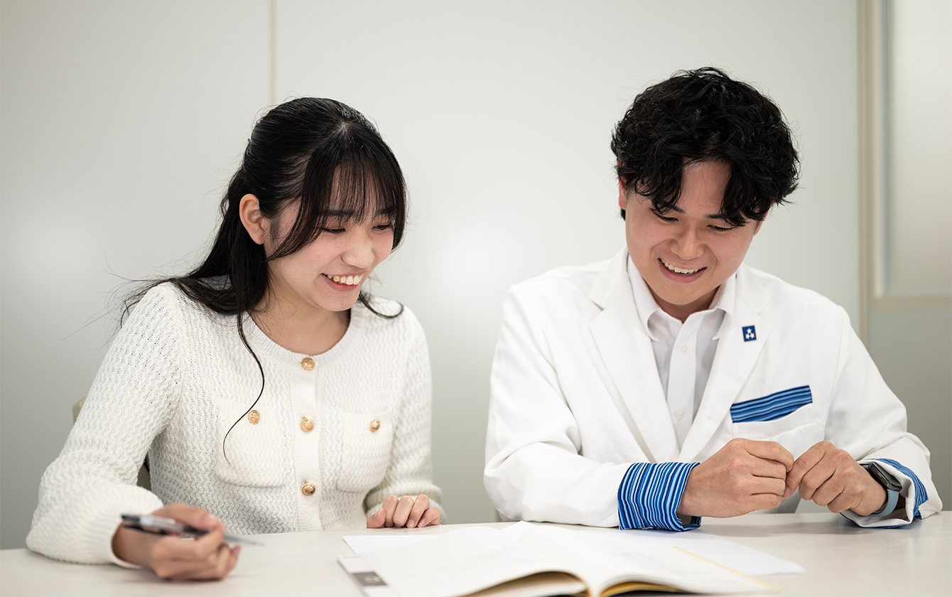 画像:鈴木さんの声:担当の先生のよかった点、印象的なエピソード