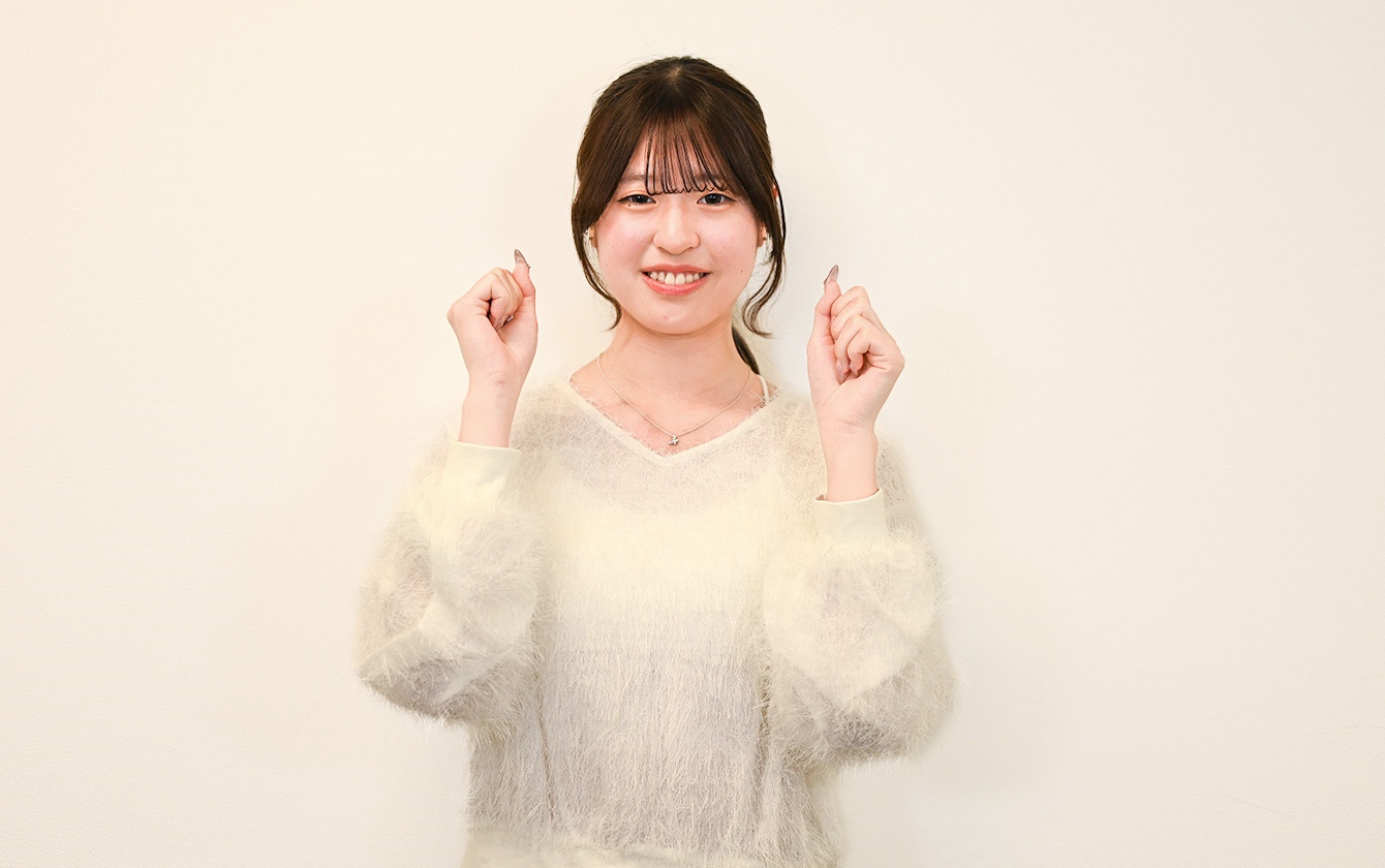 画像:Kさんの声:後輩へのメッセージ