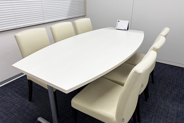 充実の学習環境:個別相談用の面談室。最適な学習方法や志望校のご提案などをこまめに行っています。