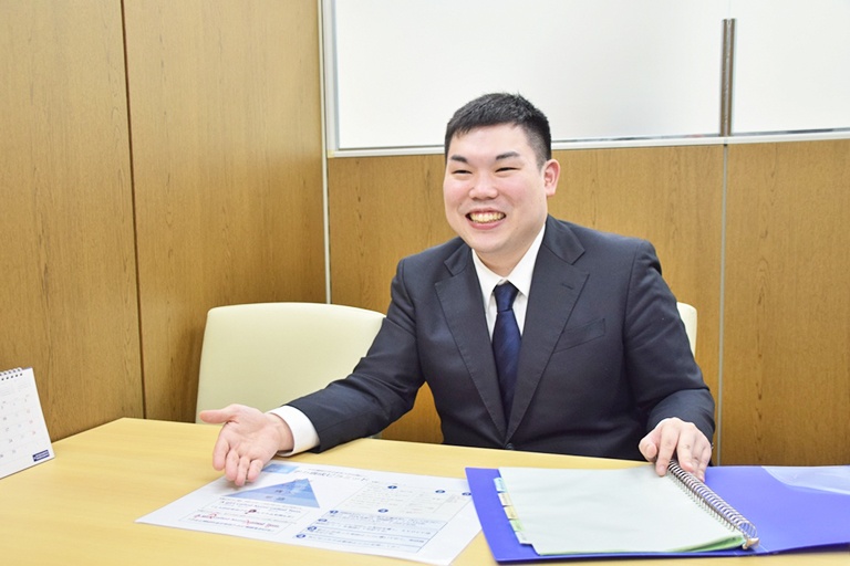 充実の学習環境:定期的に面談を実施。最適な学習方法や志望校のご提案、最新情報のご共有などをこまめに行っています。