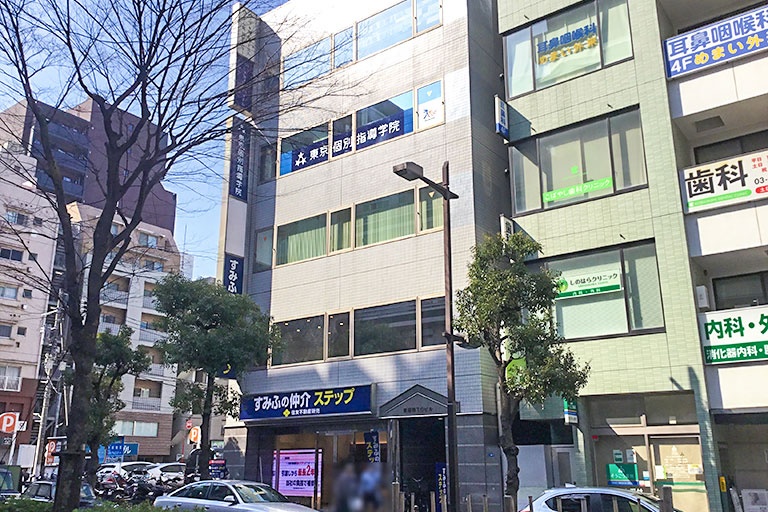 蒲田教室の外観