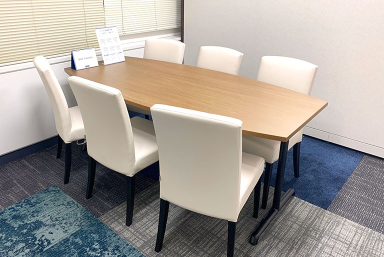 充実の学習環境:年数回の面談を実施。進路や学習方法について定期的にご提案しています。