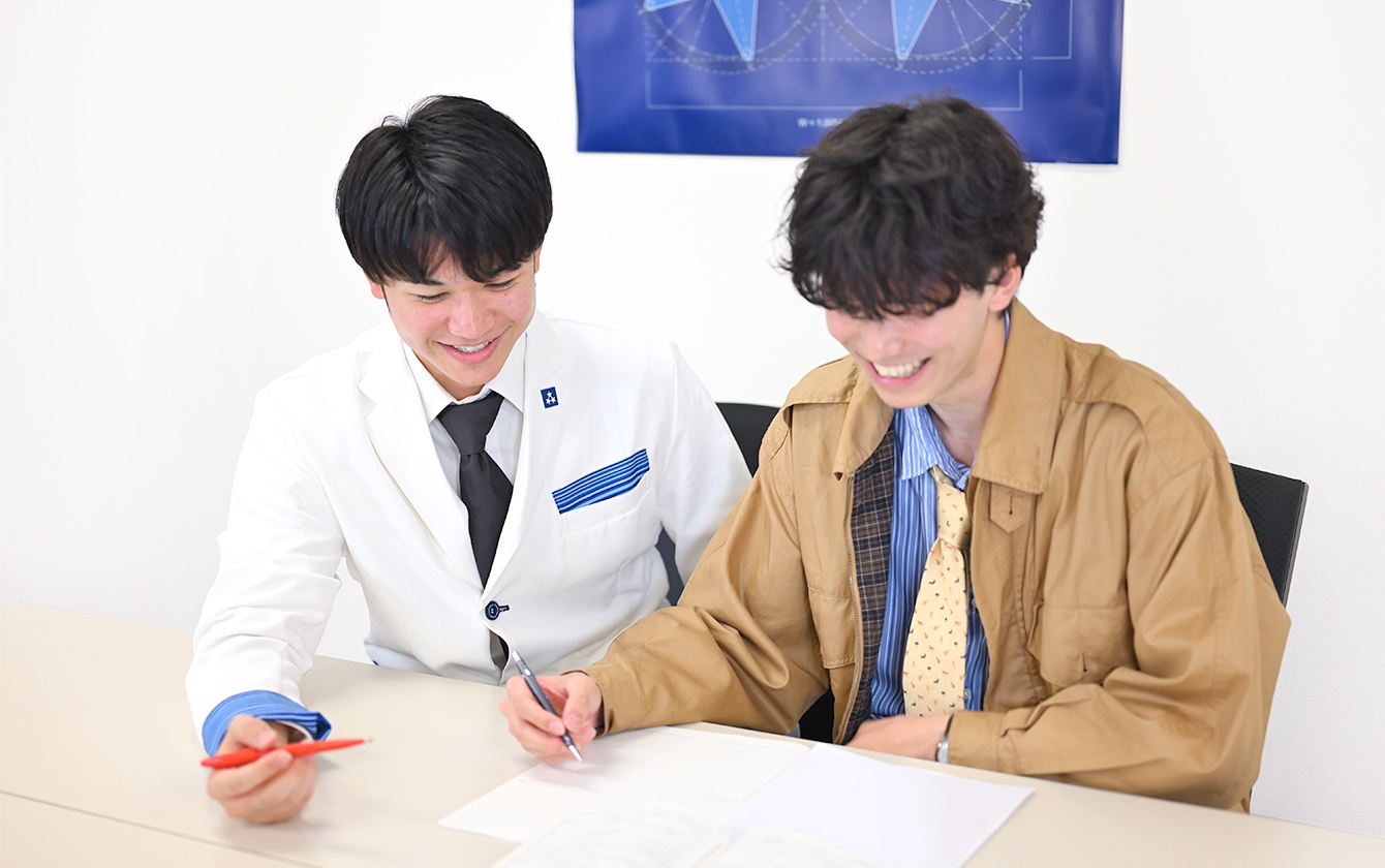 画像:上瀧さんの声:担当の先生のよかった点、印象的なエピソード