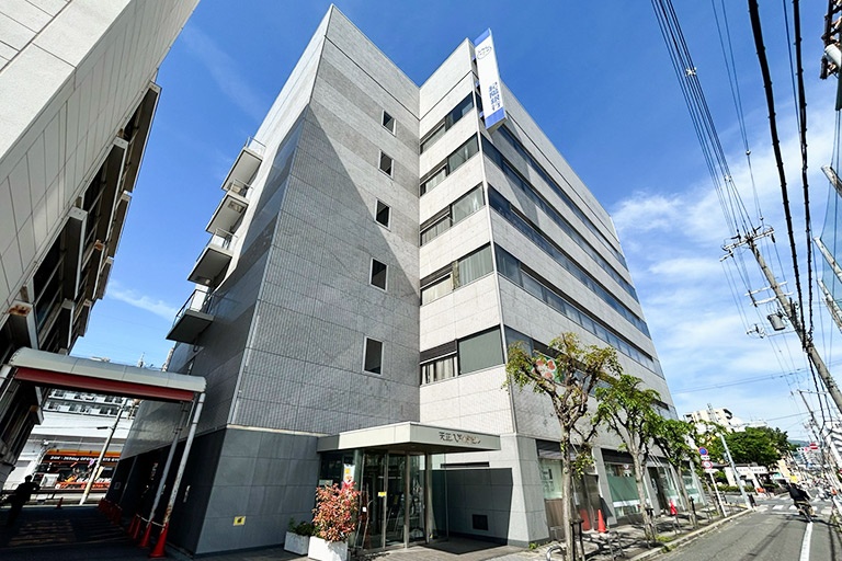 八戸ノ里教室の外観