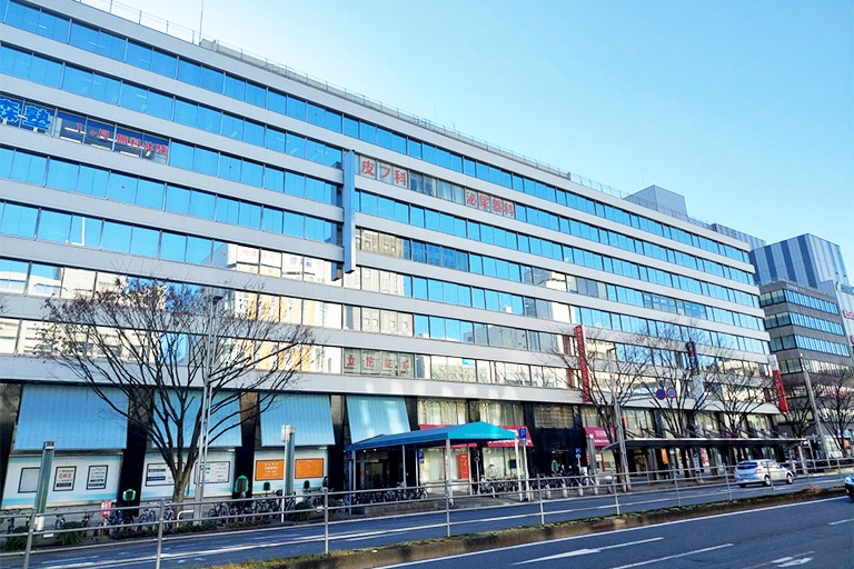 千葉東口教室の外観