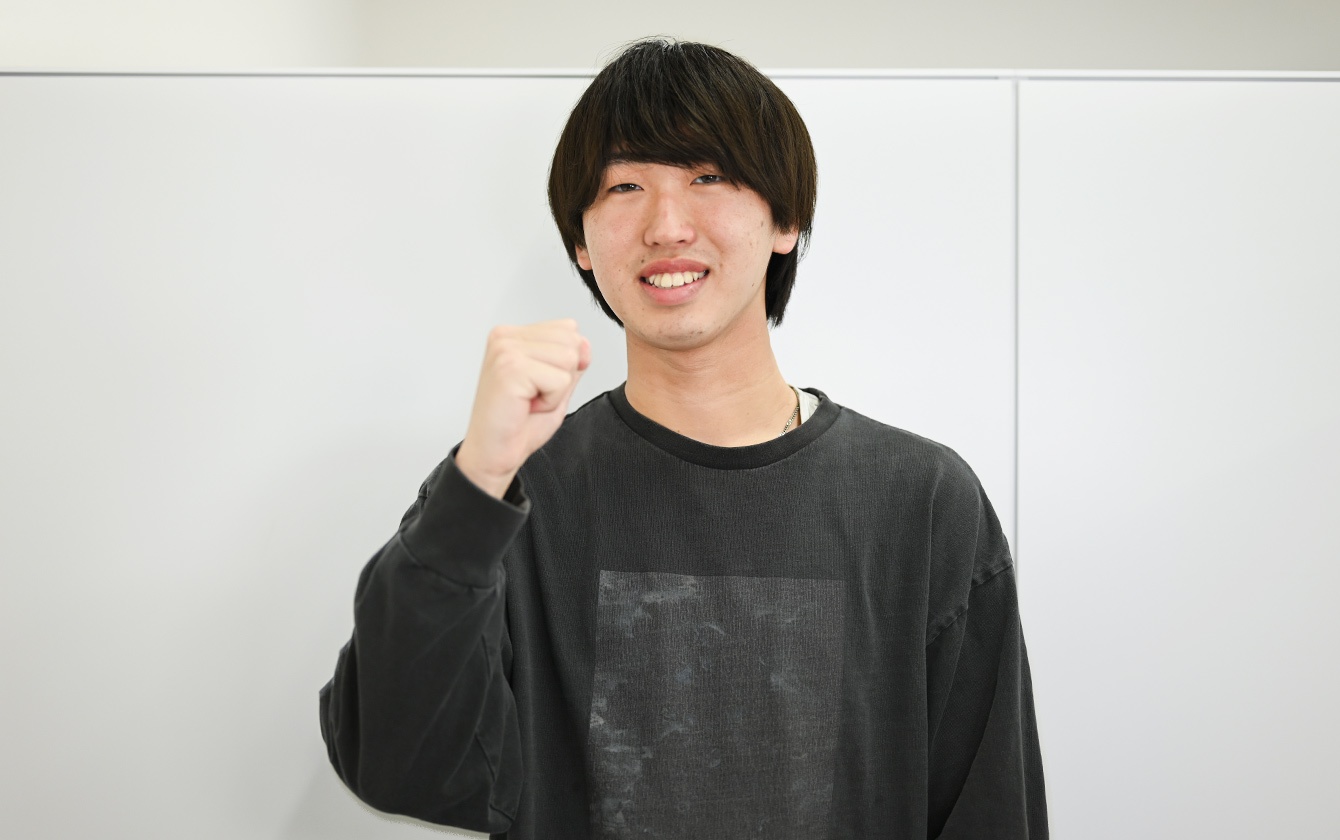 画像:齋藤さんの声:後輩へのメッセージ