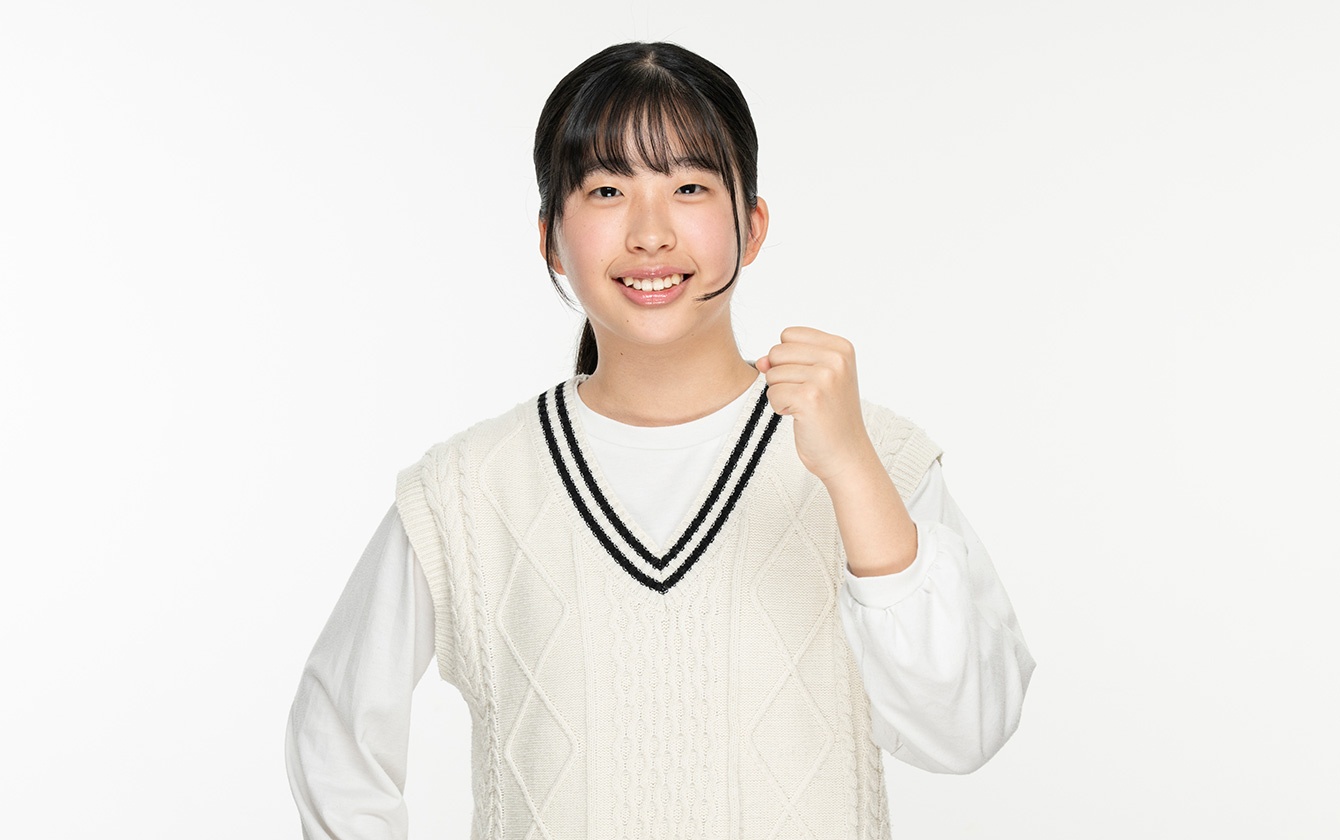 画像:福嶋さんの声:後輩へのメッセージ