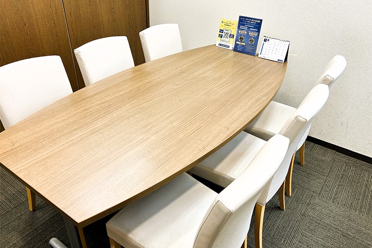 充実の学習環境:年数回の面談を実施。進路や学習方法について定期的にご提案しています。