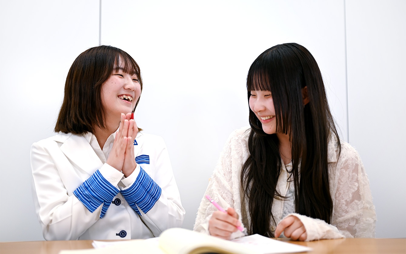 画像:Tさんの声:担当の先生のよかった点、印象的なエピソード