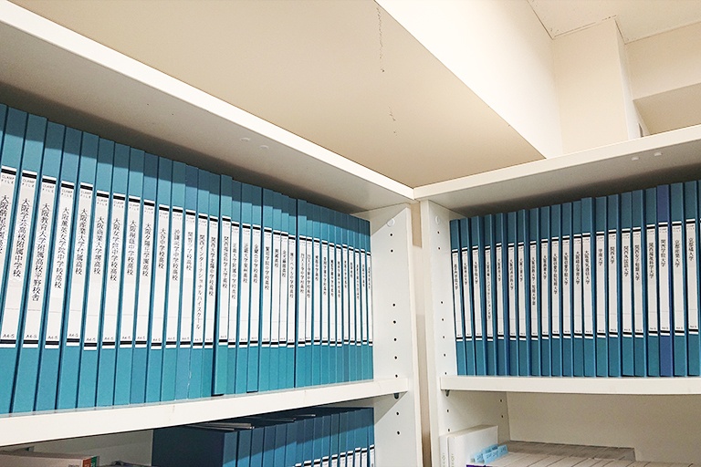 充実の学習環境:堺東教室近隣の学校情報を把握。行事や定期テストにしっかりと対応しています。