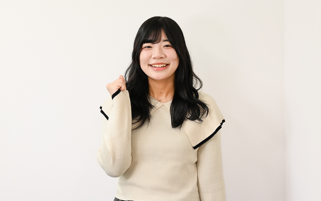 画像:Mさんの声:後輩へのメッセージ