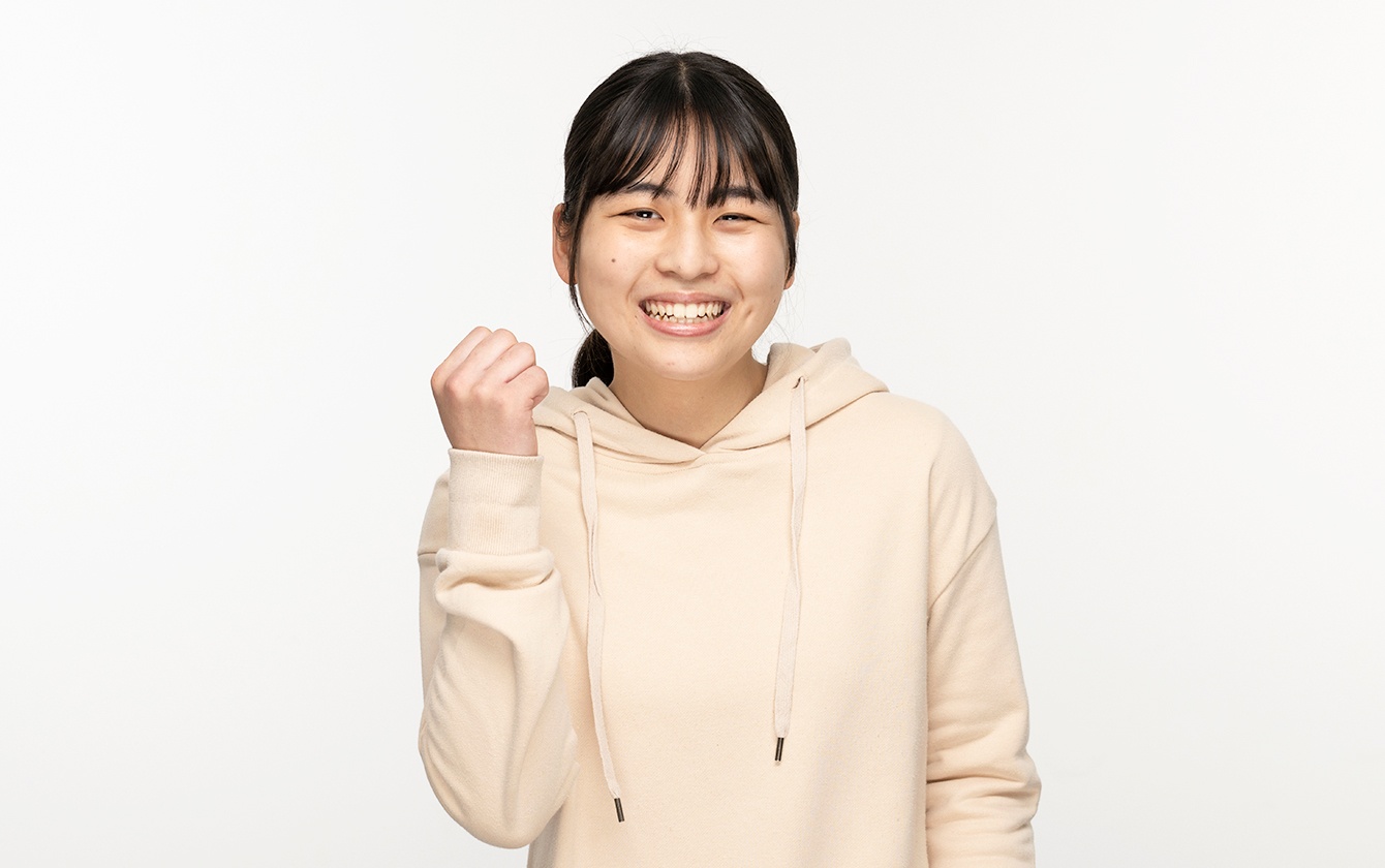 画像:松本さんの声:後輩へのメッセージ