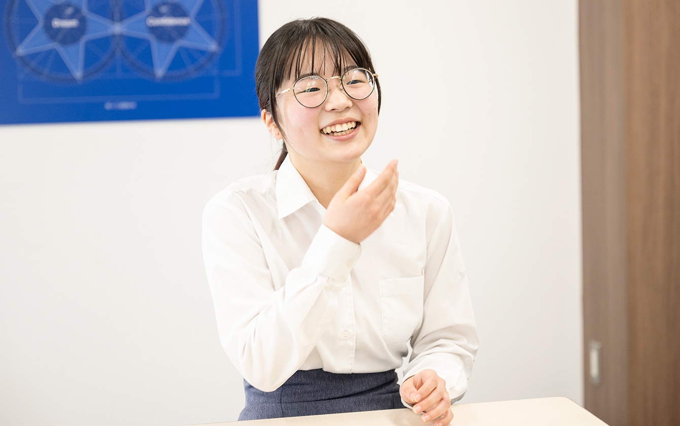 画像:清水さんの声:東京個別・担当講師のよかった点、印象的なエピソード