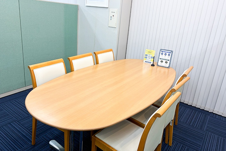 充実の学習環境:成績や進路について丁寧に相談・ご提案させていただきます。