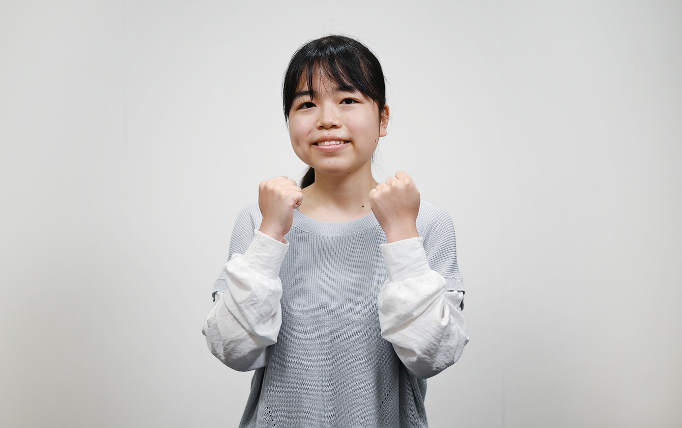 画像:Aさんの声:後輩へのメッセージ