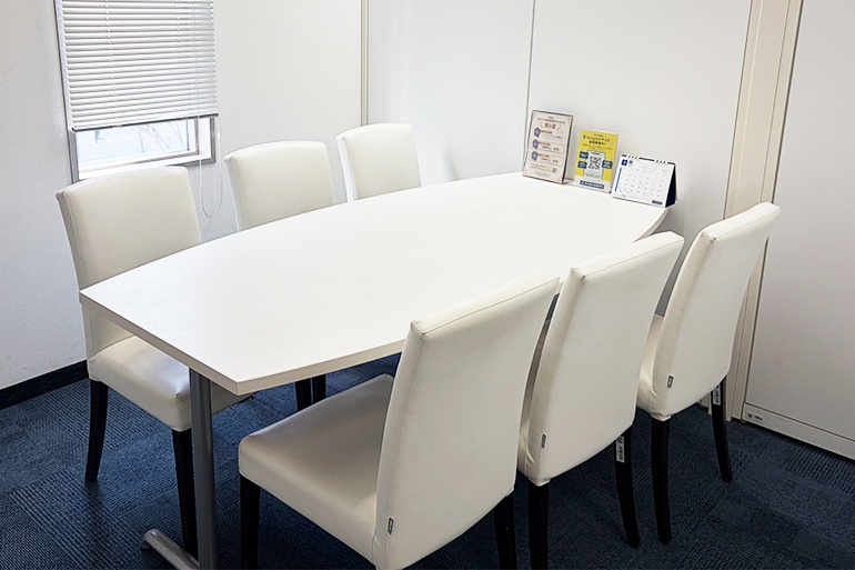 充実の学習環境:年数回の面談を実施。進路や学習方法について定期的にご提案しています。