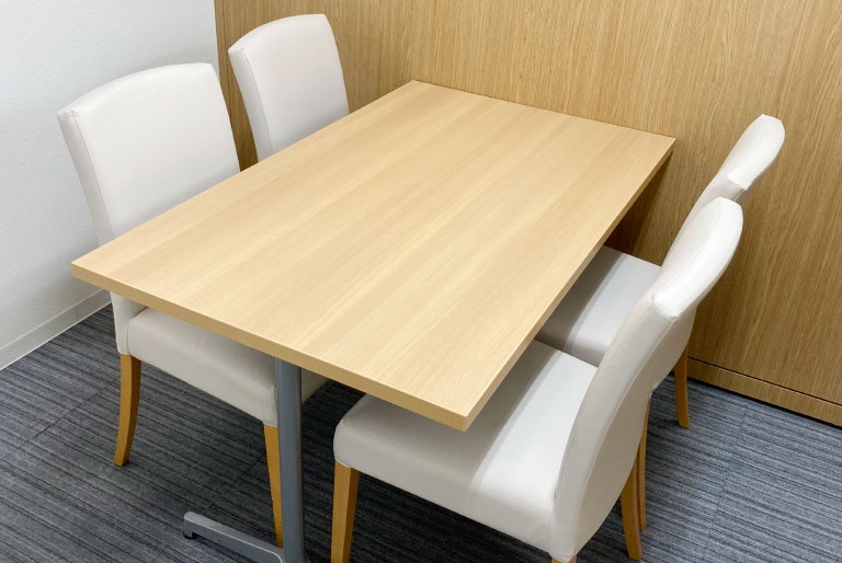 充実の学習環境:年数回の面談を実施。進路や学習方法について定期的にご提案しています。