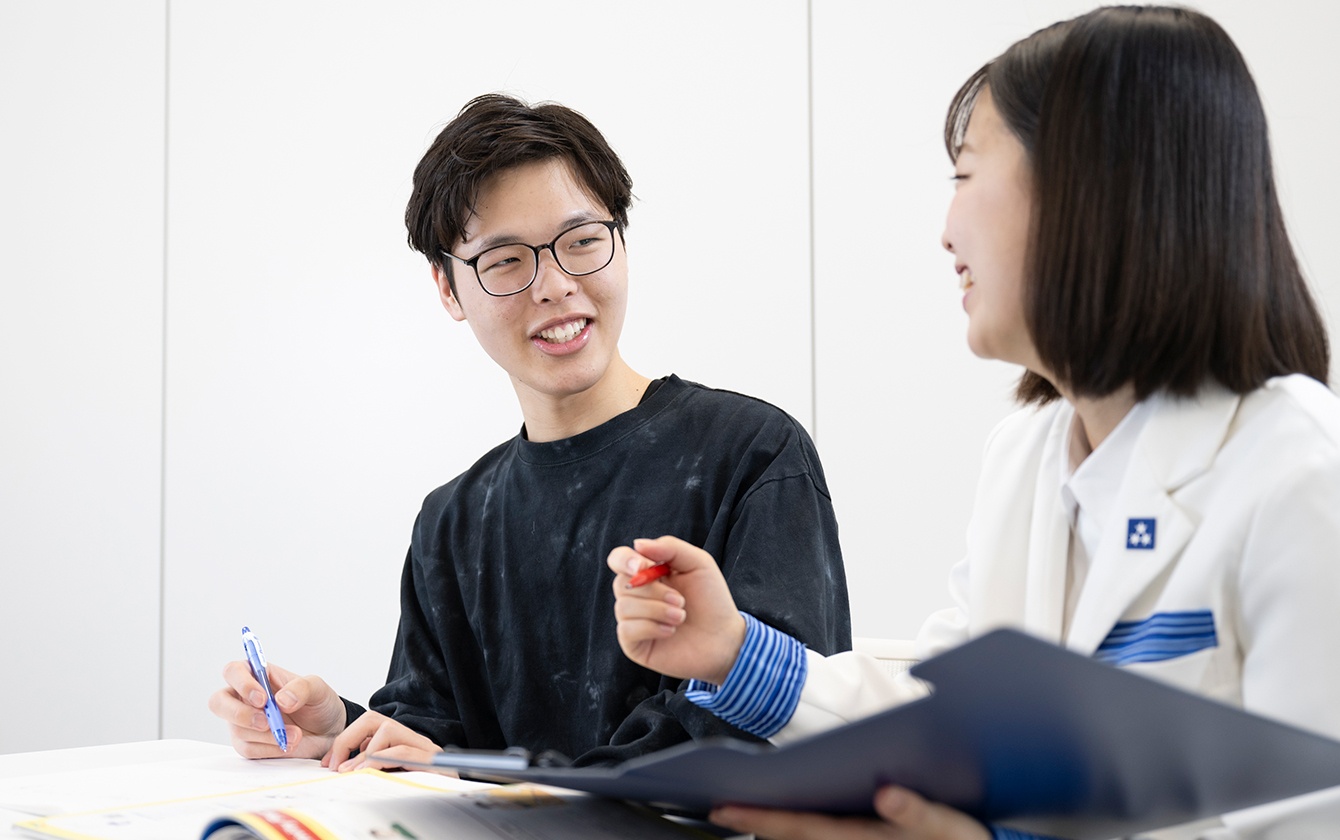 画像:倉田さんの声:東京個別でよかったシステム・サービス