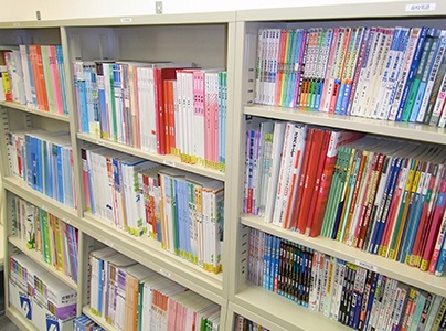 充実の学習環境:多様なテキストをご用意し、お子さまに最適なものをご提案しています。