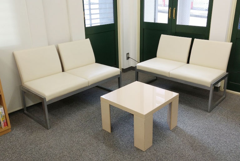 充実の学習環境:ちょっとした相談・質問をしやすいオープンスペース