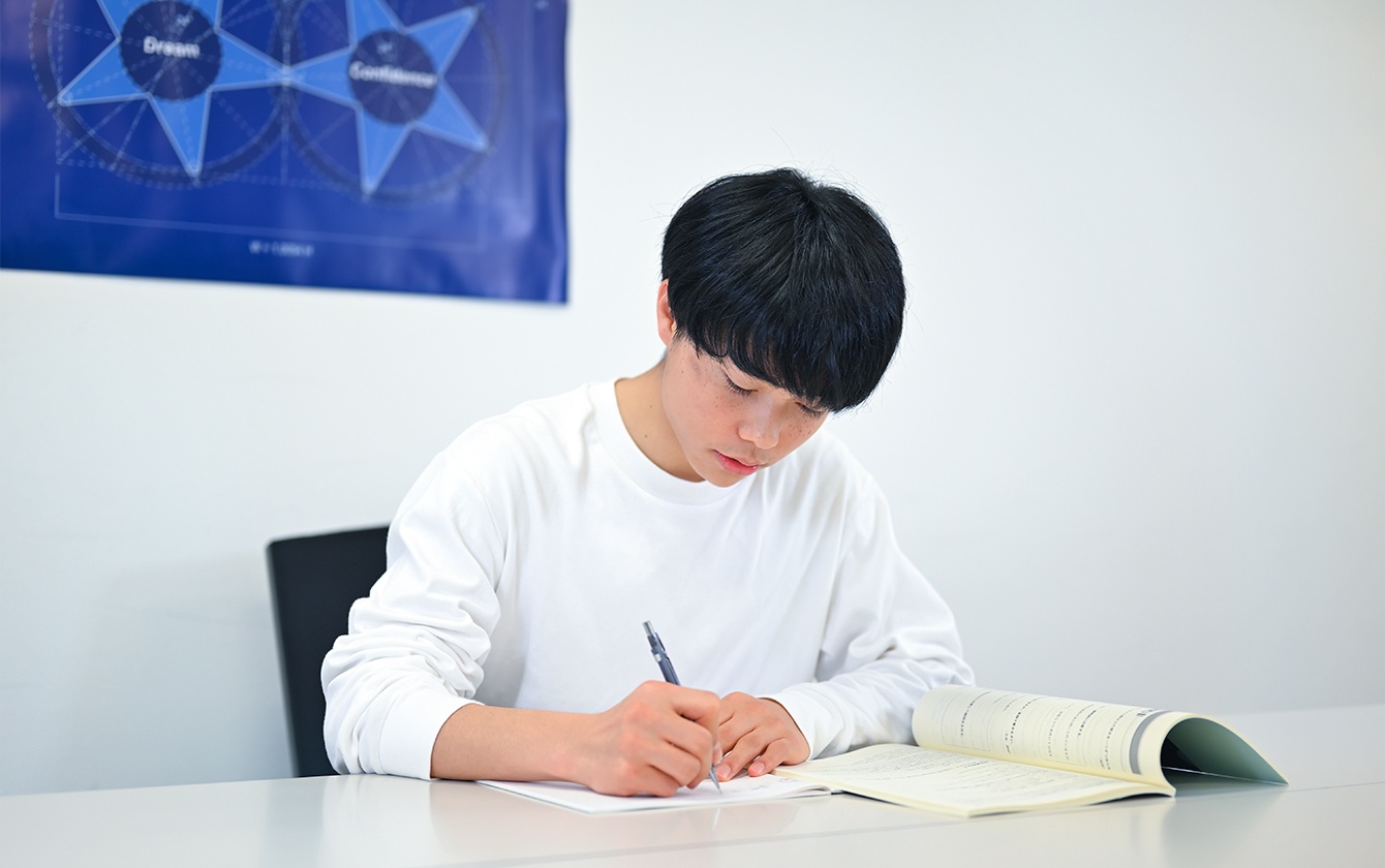 画像:玉城さんの声:通塾後の、偏差値や成績の変化について