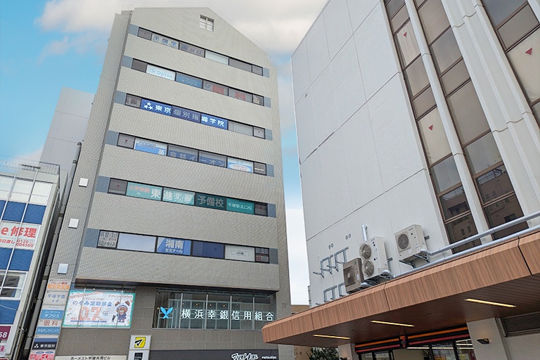 平塚教室の外観