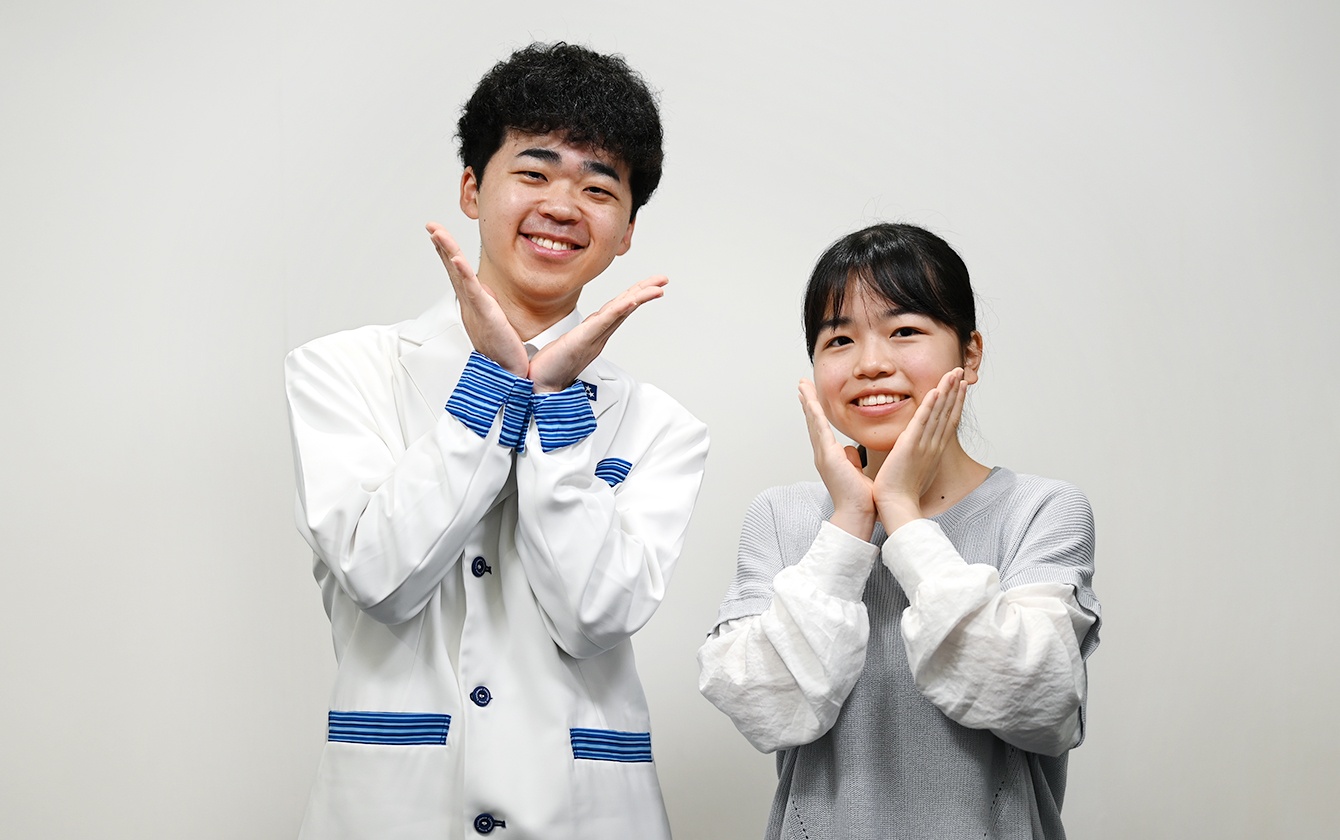 画像:Aさん&瀬野先生