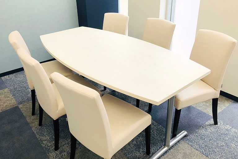 充実の学習環境:年数回の面談を実施。進路や学習方法について定期的にご提案しています。