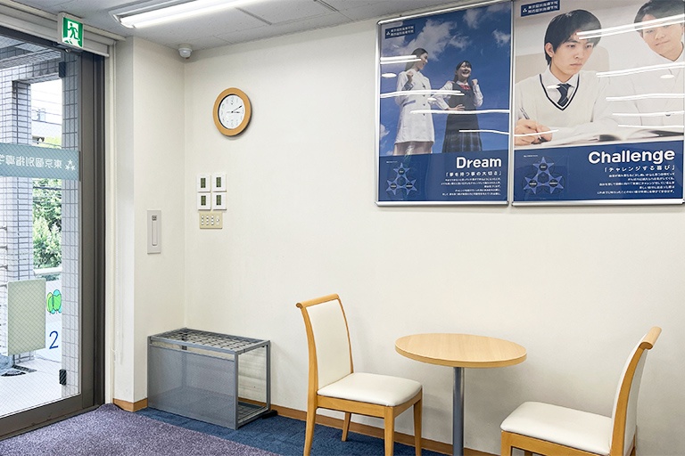 充実の学習環境:ちょっとした相談・質問をしやすいオープンスペース