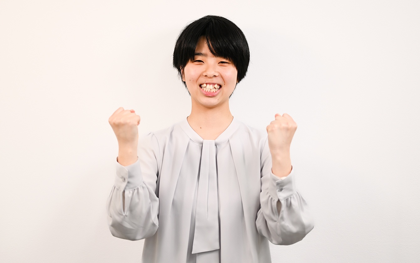 画像:榎本さんの声:後輩へのメッセージ