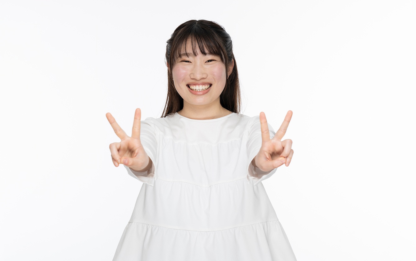 画像:今屋さんの声:後輩へのメッセージ