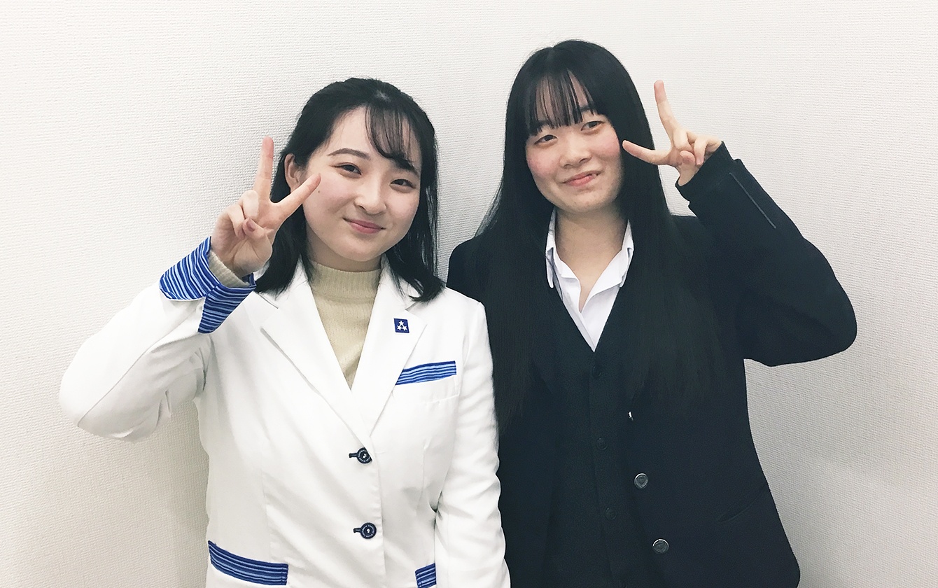 画像:下村さん&S先生