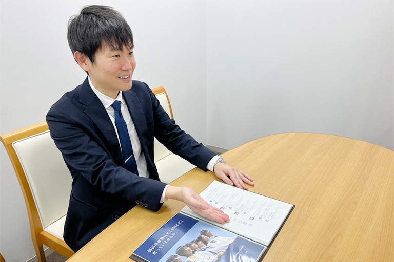 充実の学習環境:成績や進路について丁寧に相談・ご提案させていただきます。