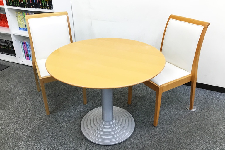 充実の学習環境:ちょっとした相談・質問をしやすいオープンスペース