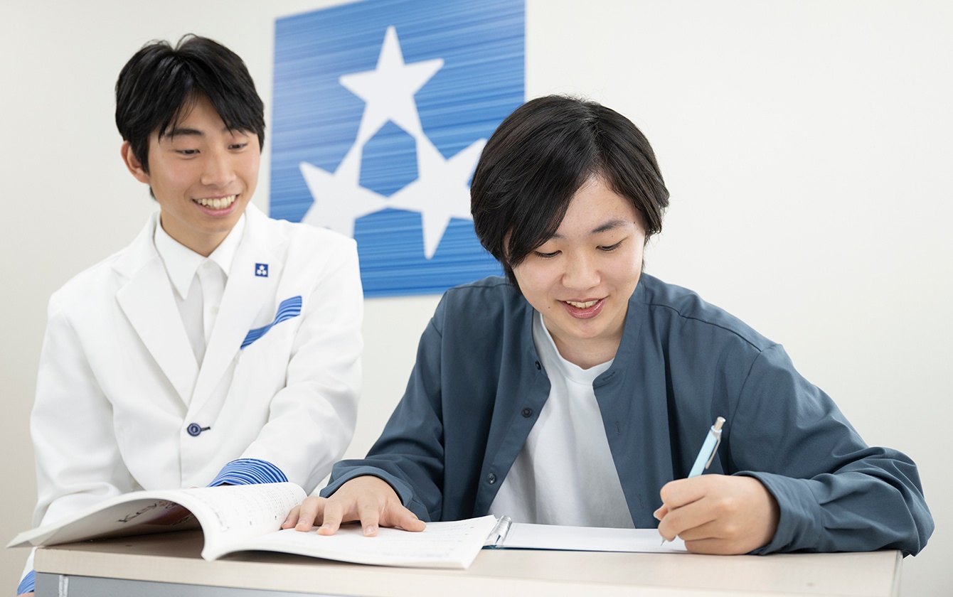 画像:清水さんの声:関西個別でよかったシステム