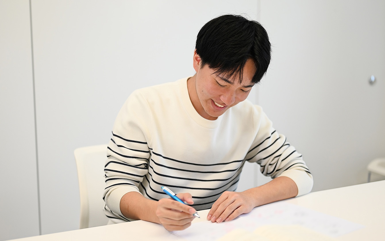 画像:廣澤さんの声:通塾後の、偏差値や学習状況の変化について